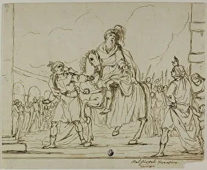 Mordecai Prints: Triumph of Mordecai, n.d. Creator: Giuseppe Piattoli