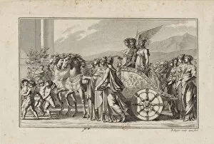 Consul Gallery: Triumph of Napoleon, First Consul, 1801. Creator: Roger, Barthelemy (1770-1841)