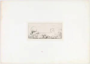 Max 1857 1920 Prints: Triumph. (Opus VI, Plate 6 from Paraphrase on the Finding of a Glove), 1881