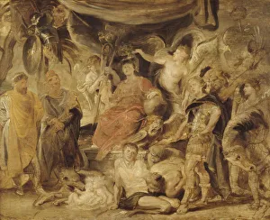 The Mauritshuis Gallery: The Triumph of Rome, c. 1622