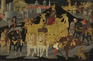War Atrocities Prints: The Triumph of Scipio Africanus. Artist: Apollonio di Giovanni di Tommaso (ca. 1415-1465)