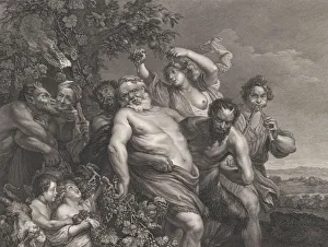 Anthony Van Collection: The Triumph of Silenus, 1775-78. 1775-78. Creator: Nicolas de Launay