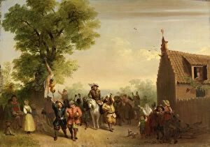 Triumph of Stoffel Brinkerhoff, on His Return from His Conquests in the East, 1835