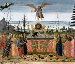 The Triumph of Time, 1480-1490. Artist: Jacopo del Sellaio (1442-1493)