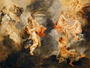 Successor To The Throne Gallery: The Triumph of Truth (The Marie de Medici Cycle). Artist: Rubens, Pieter Paul (1577-1640)