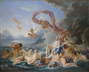 Triumph of Venus. Artist: Boucher, Francois (1703-1770)
