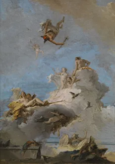 Olympus Prints: The Triumph of Venus (The Olympus)
