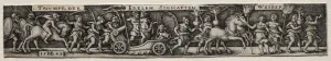 The Triumph of Women, 1549. Creator: Hans Sebald Beham (German, 1500-1550)