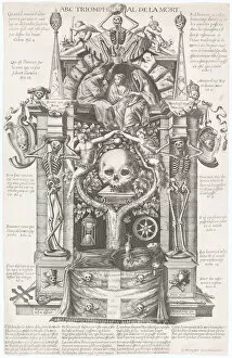 The Triumphal Arch of Death, Between 1635 and 1660