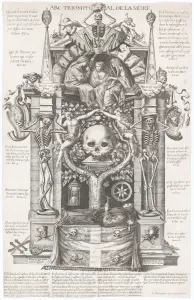 Moreau Prints: The Triumphal Arch of Death, Between 1635 and 1660