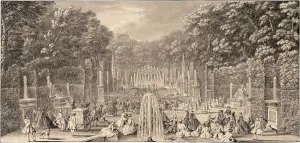 Versailles Prints: The Triumphal Arch Grove in the Gardens of Versailles