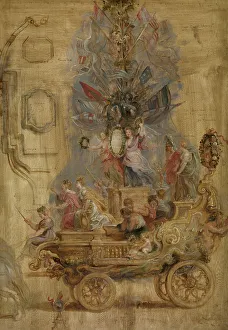 Float Prints: Triumphal Chariot of Kallo, 1638. Creator: Peter Paul Rubens