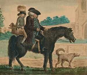 Servant Collection: The Triumphal entrance of a Peck loaf into Grandchester, c1787. Creator: Unknown