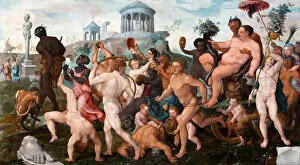 Drunkenness Collection: The Triumphal Procession of Bacchus