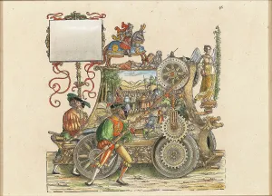 Triumphal Procession of the Emperor Maximilian I. Creator: Springinklee, Hans (c. 1490/95-c. 1540)