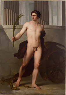 Athletics Gallery: Triumphant Athlete, 1813