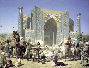 Iwan Prints: They are Triumphant, c1871-c1872. Artist: Vasily Vereshchagin