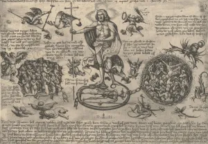 Chain Prints: The Triumphant Christ, ca. 1530-36. Creator: Daniel Hopfer