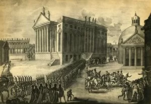 Berlin Germany Gallery: Triumphant entry of the French into the city of Berlin, 27 October 1806, (1921). Creator