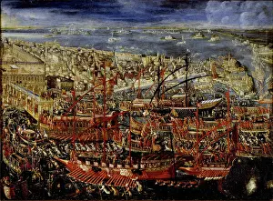 Piazza Prints: The Triumphant return of Doge Francesco Morosini to Venice