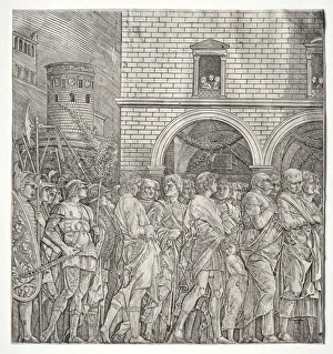 1431 1506 Prints: The Triumphs of Caesar: The Senators, 1400s. Creator: Andrea Mantegna (Italian, 1431-1506)