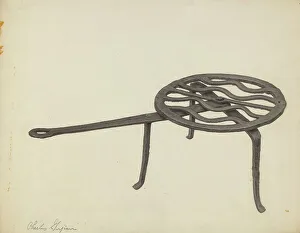 Trivet Prints: Trivet, 1935/1942. Creator: Charles Garjian
