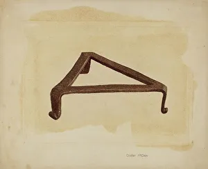 Trivet Prints: Trivet, 1935/1942. Creator: Charles McLoin