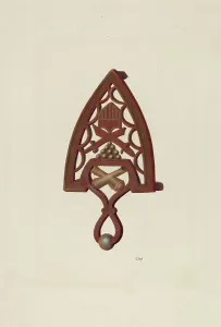 Trivet Prints: Trivet, 1935/1942. Creator: Joseph L. Boyd