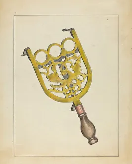 Trivet, 1935 / 1942. Creator: Unknown