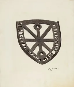 Brand Name Collection: Trivet, 1941. Creator: Sydney Roberts