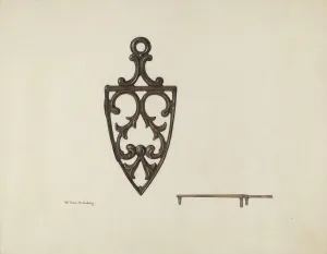 Trivet, c. 1939. Creator: William Ludwig