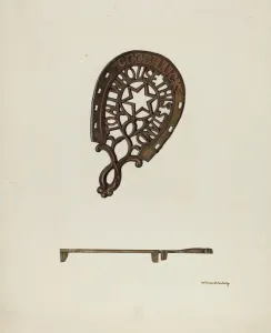 Trivet, c. 1939. Creator: William Ludwig