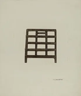 Trivet Prints: Trivet, c. 1941. Creator: F.C. Davenport