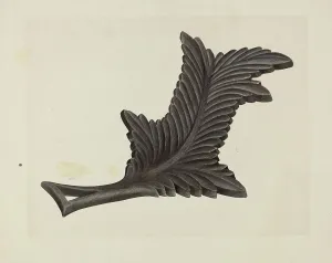 Trivet Prints: Trivet, c. 1942. Creator: William Roberts