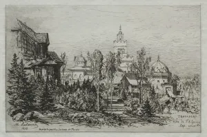 Maxime Lalanne Prints: Trocadero. Creator: Maxime Lalanne (French, 1827-1886)