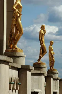 Trocadero, Paris, France, 2008. Creator: LTL