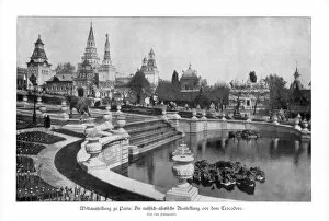 Trocadero, Paris World Exposition, 1889, (1900)