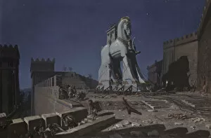 Legend Collection: Trojan Horse, 1874