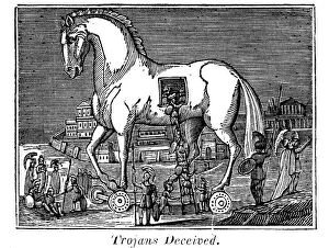 Deceit Collection: Trojans Deceived, 1830