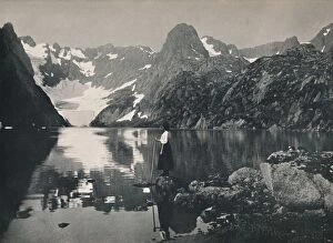 Snow Capped Gallery: Trold Lake, 1914. Creator: Unknown