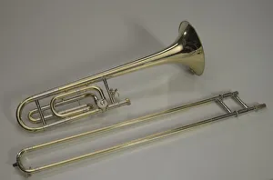Trombone played by Fred Wesley, after 2003. Creators: Vincent Bach Corporation