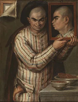 Trompe-l ?il, ca 1720