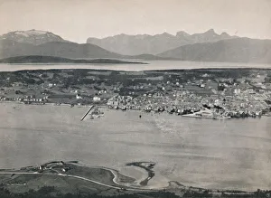 Troms Prints: Tromso, 1914. Creator: Unknown