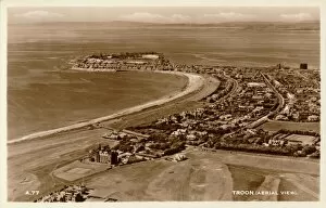 Aerial View Collection: Troon (Aerial View), c1930