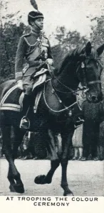 At Trooping The Colour Ceremony, 1932 (1937)