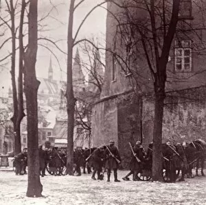 Aachen Gallery: Troops, Aachen, Germany, c1914-c1918