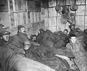 Anzac Gallery: Troops at rest, Dardanelles, Turkey, 1915-1916