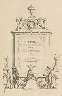 Trophées Nouvellement Inventez par J.B. Toro (Title Page), 1716. 1716