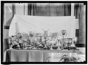 Trophies Prints: Trophies, between 1913 and 1917