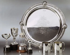Images Dated 2nd August 2005: Trophies won by Hector Thomson, 1930s and 1940s